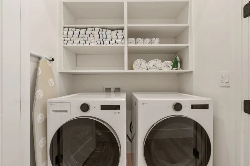 Unit A - Laundry Area