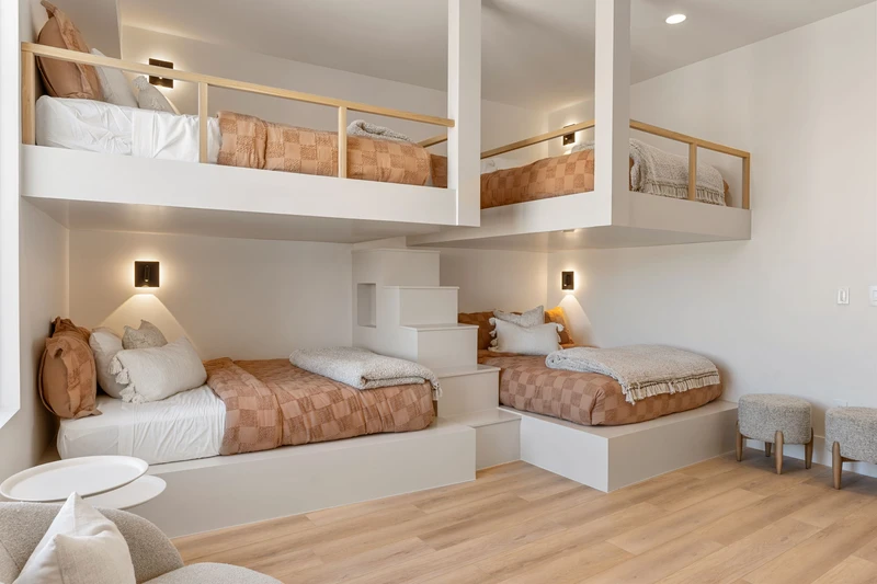 Unit C - 2 Double/Double Bunks
