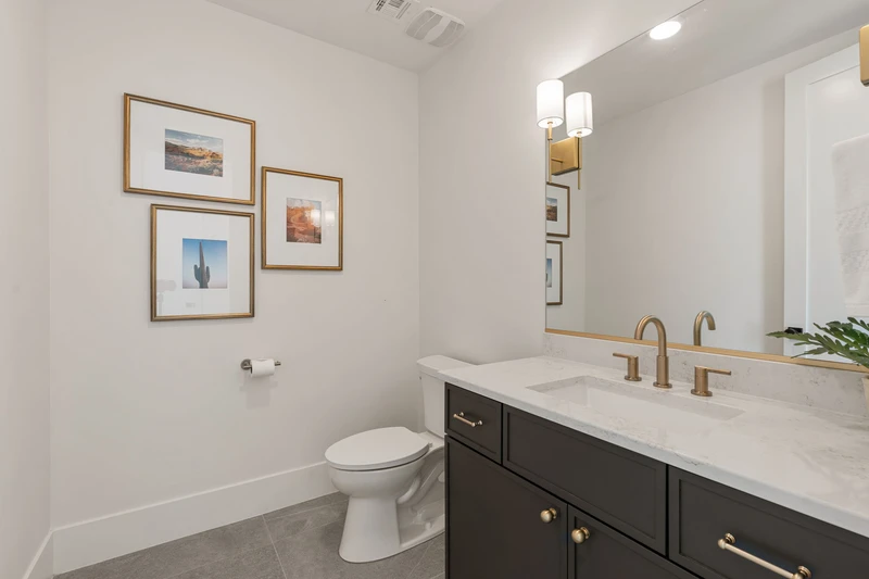 Unit A - Bathroom