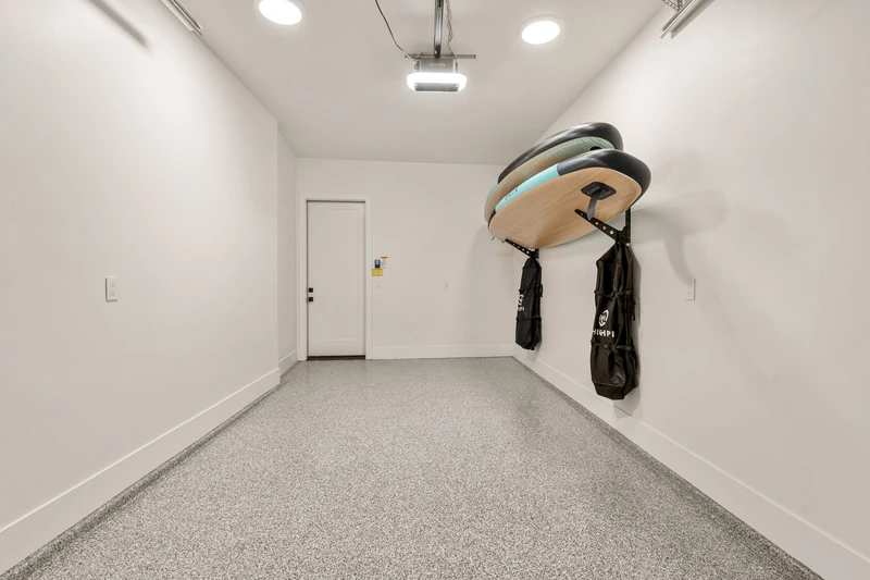 Unit A - Garage