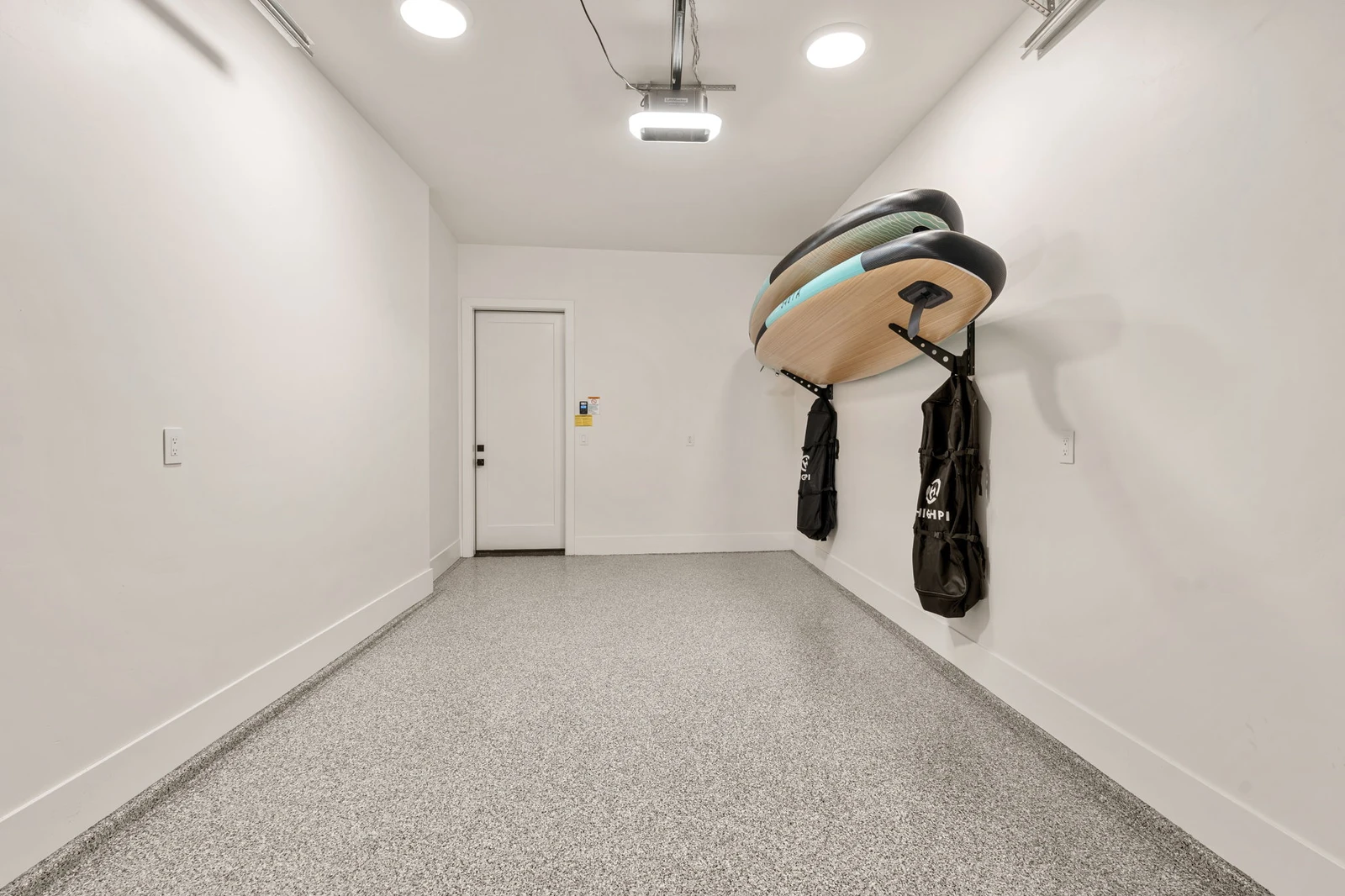 Unit A - Garage