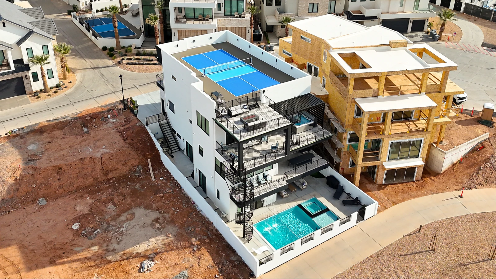 Aerial View of Rental