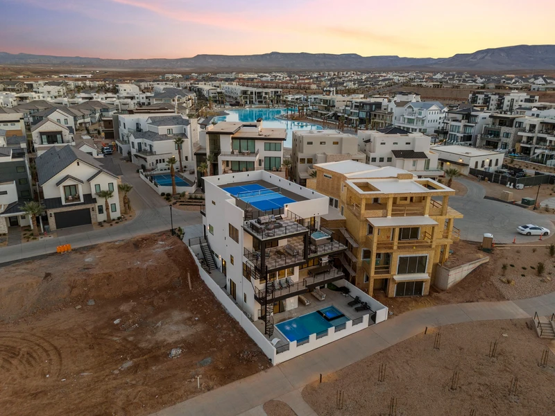 Aerial View of Rental