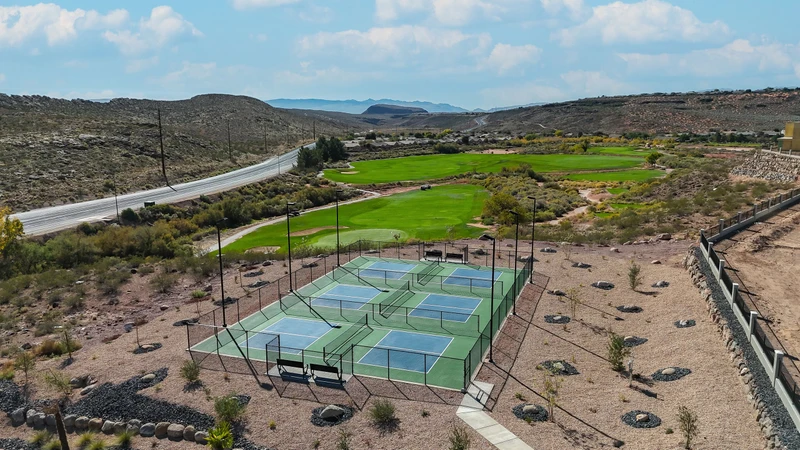 Resort Pickleball Court
