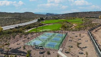Resort Pickleball Court