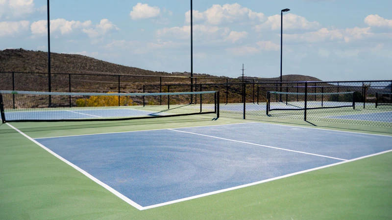 Resort Pickleball Court