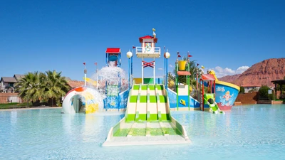 Paradise Village Water Park Area - Fun Zone