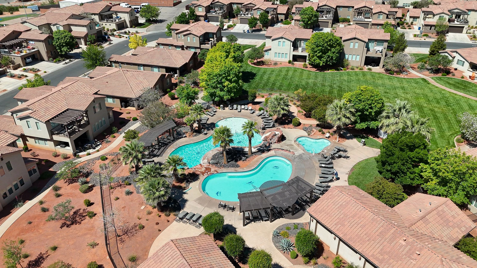 Upper Pool Ariel Photo