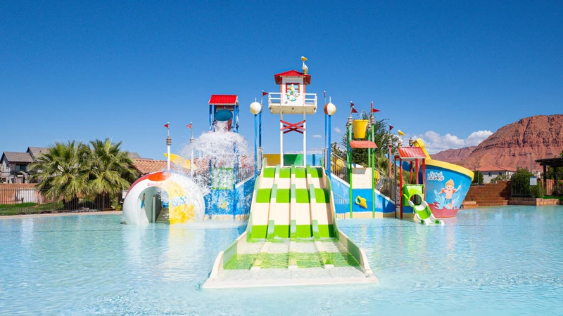 Paradise Village Water Park Area - Fun Zone