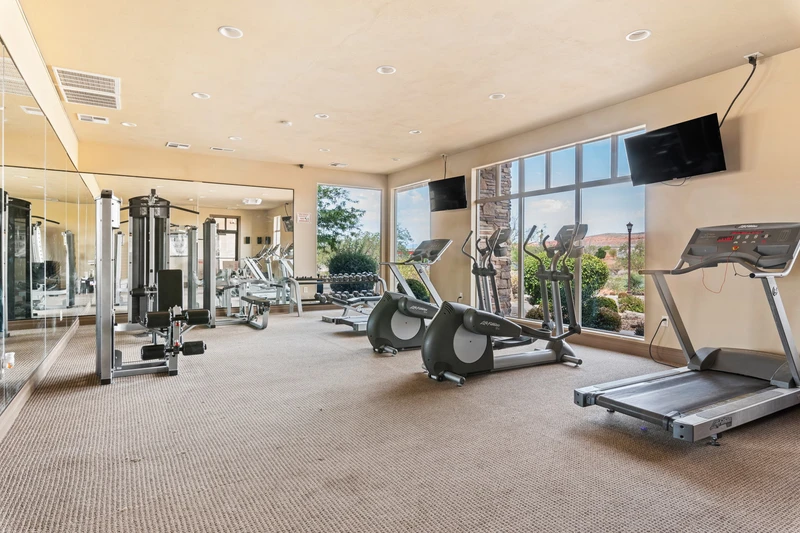 Coral Springs Clubhouse Gym