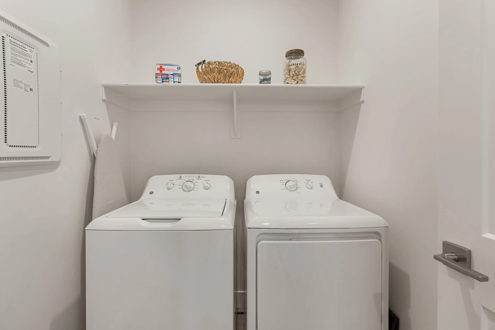Laundry Area