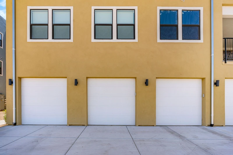 Garage Exterior
