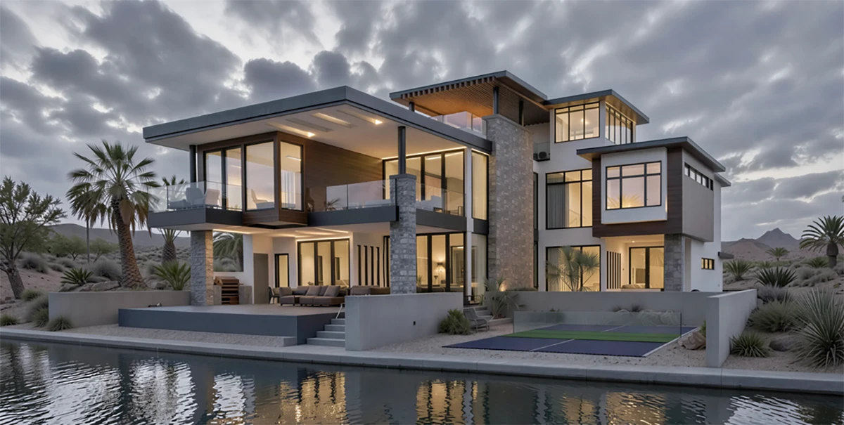 vacation rental in Zion Shores