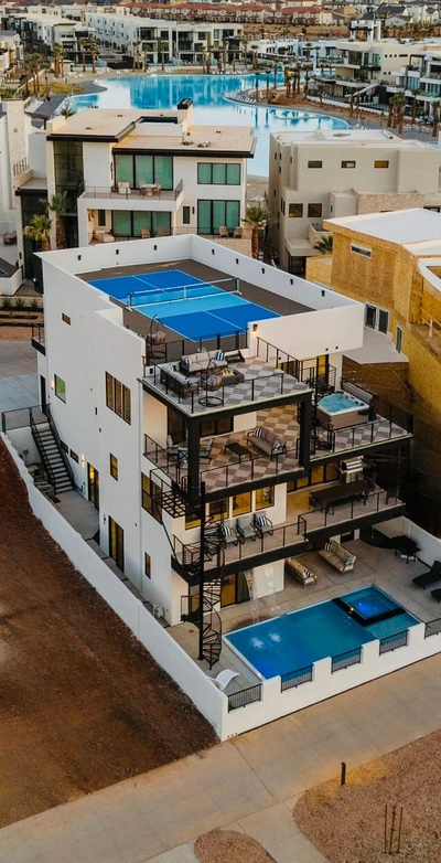 Pickleball Penthouse