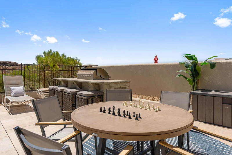 Outdoor Chess
