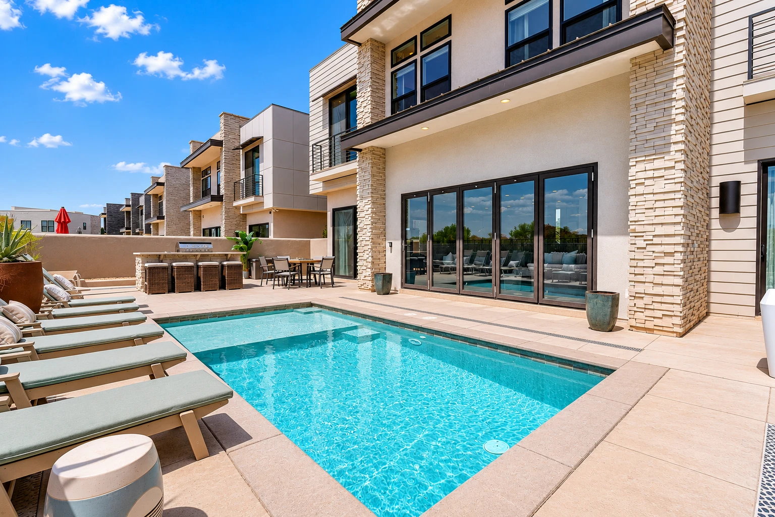House 2 - Private Pool