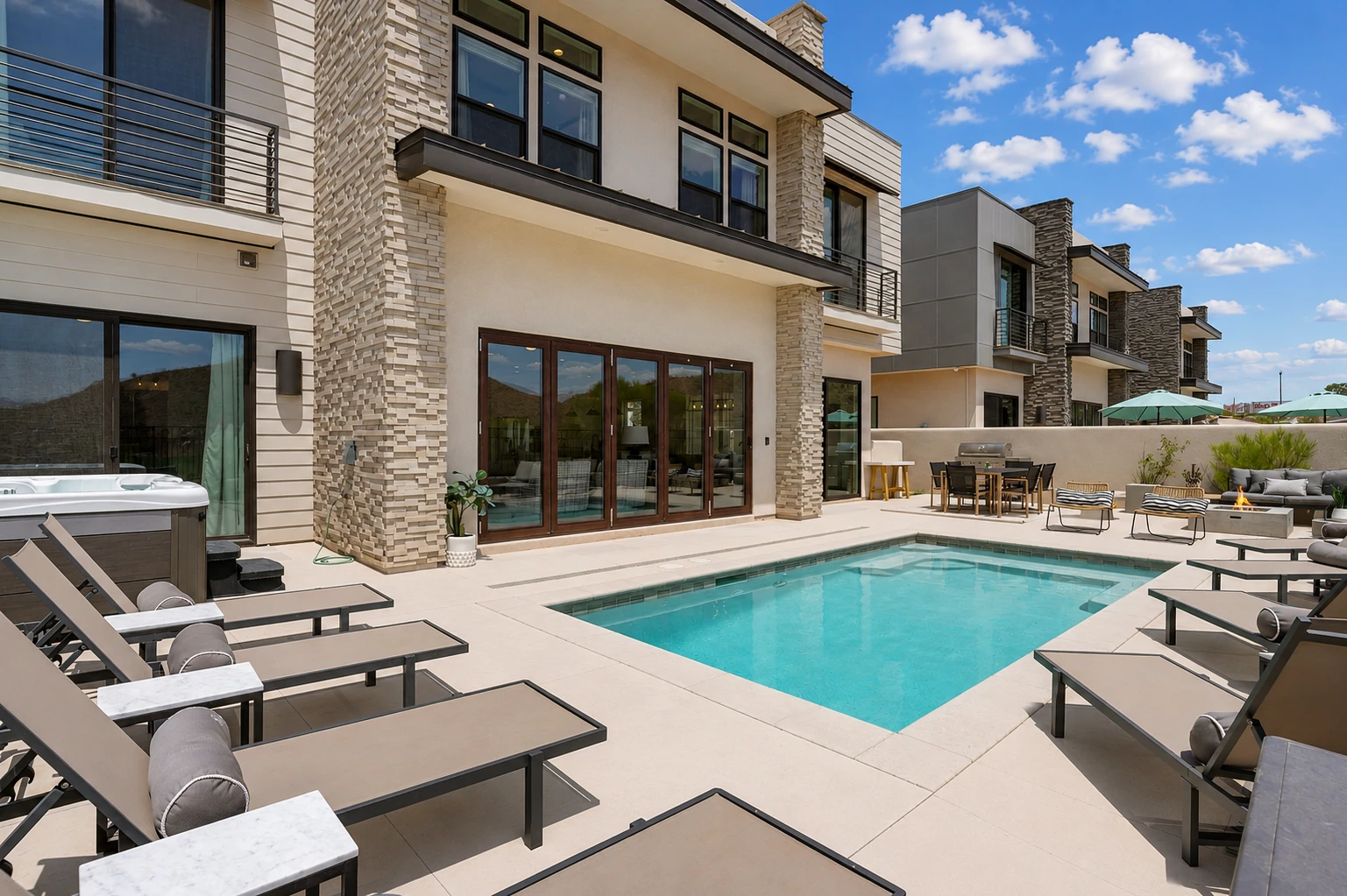 House 1 - Private Pool