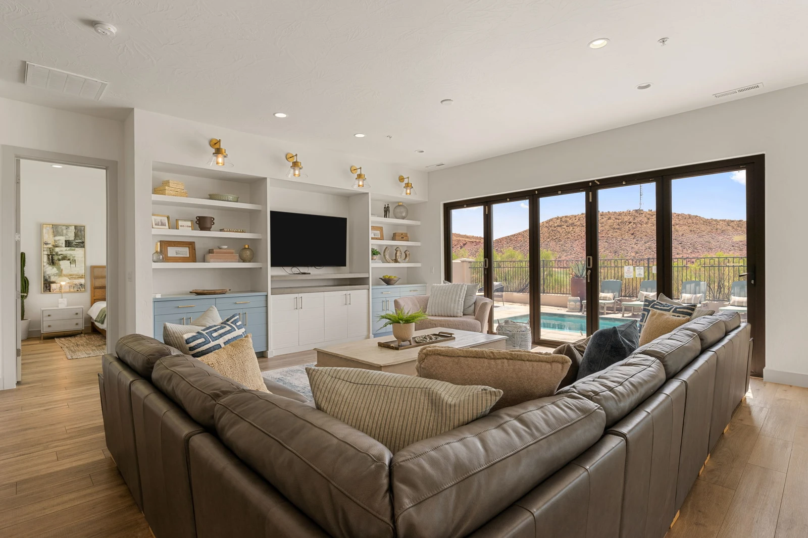 House 2 - Living Area