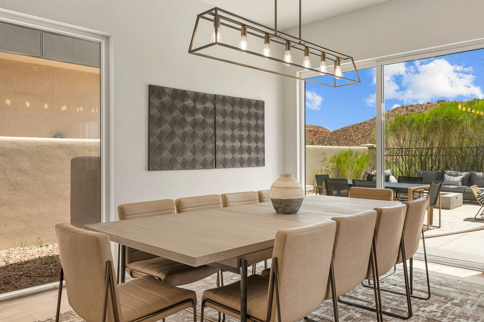 House 1 - Dining Area