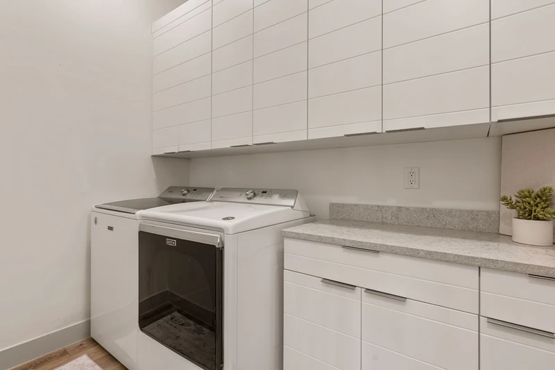 House 1 - Laundry Area