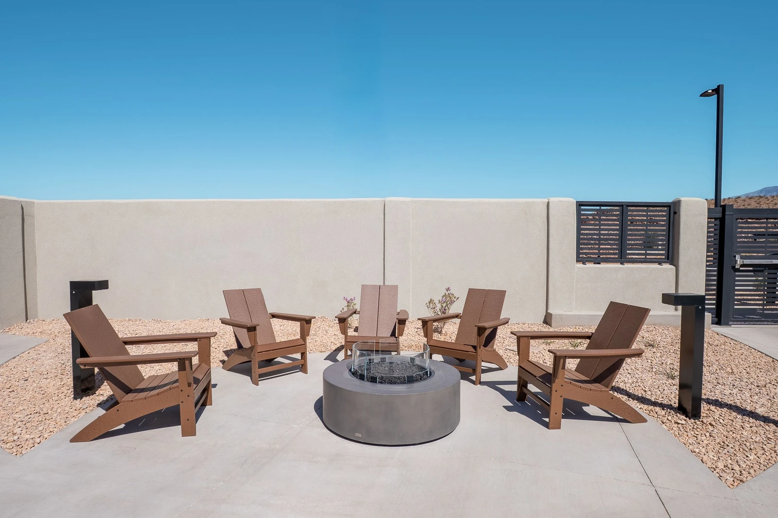 Resort Fire Pit