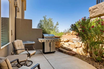 Main Patio + BBQ Grill