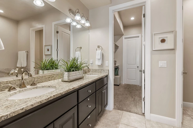 Master Bathroom/Closet