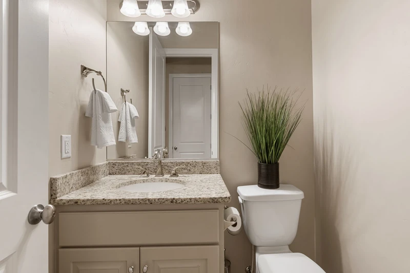 Half Bathroom Main Level