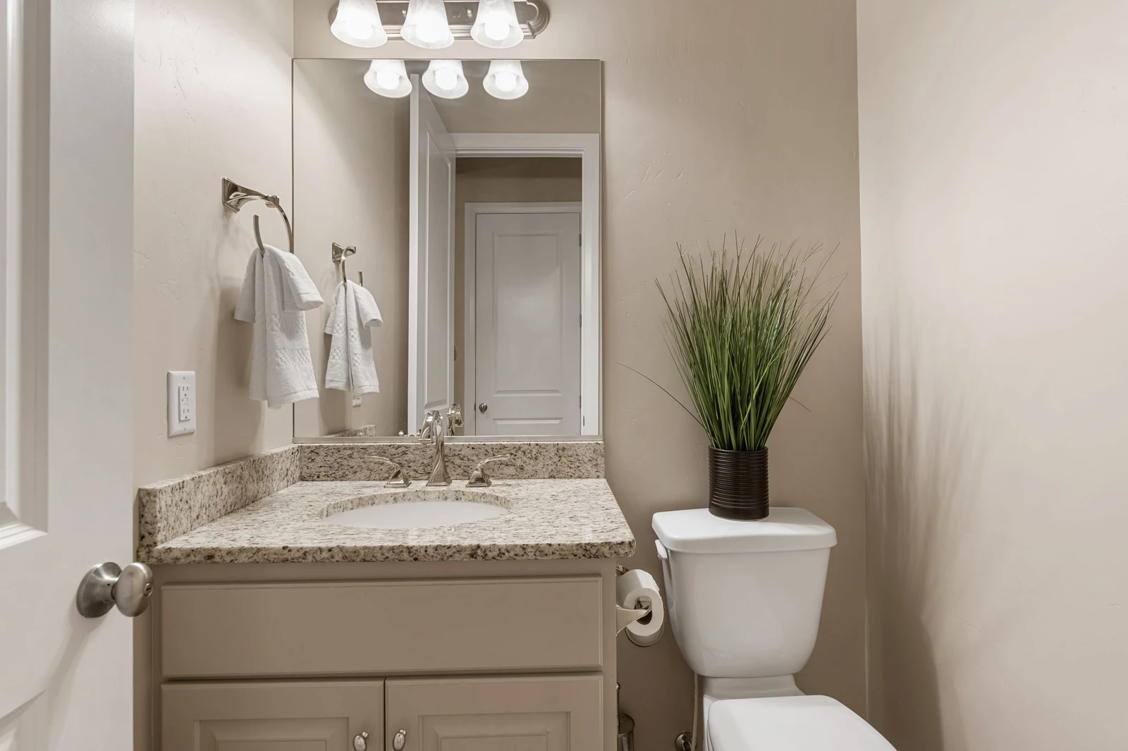 Half Bathroom Main Level