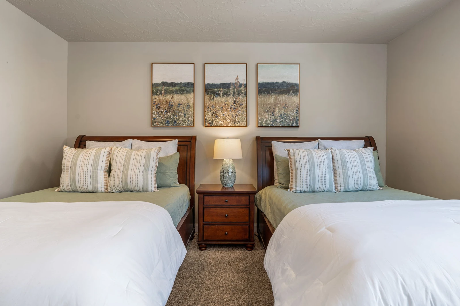 Double Queen Bedroom