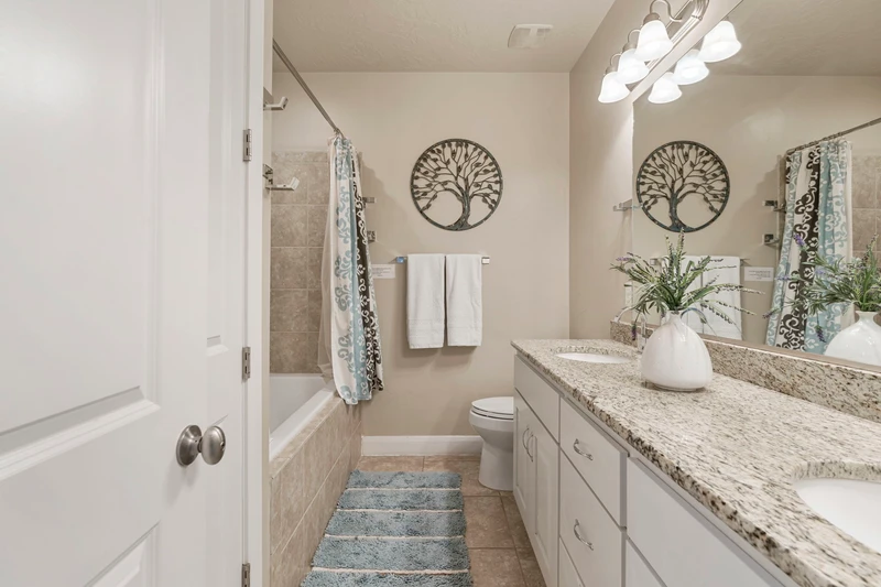 Second Floor Full Bath
