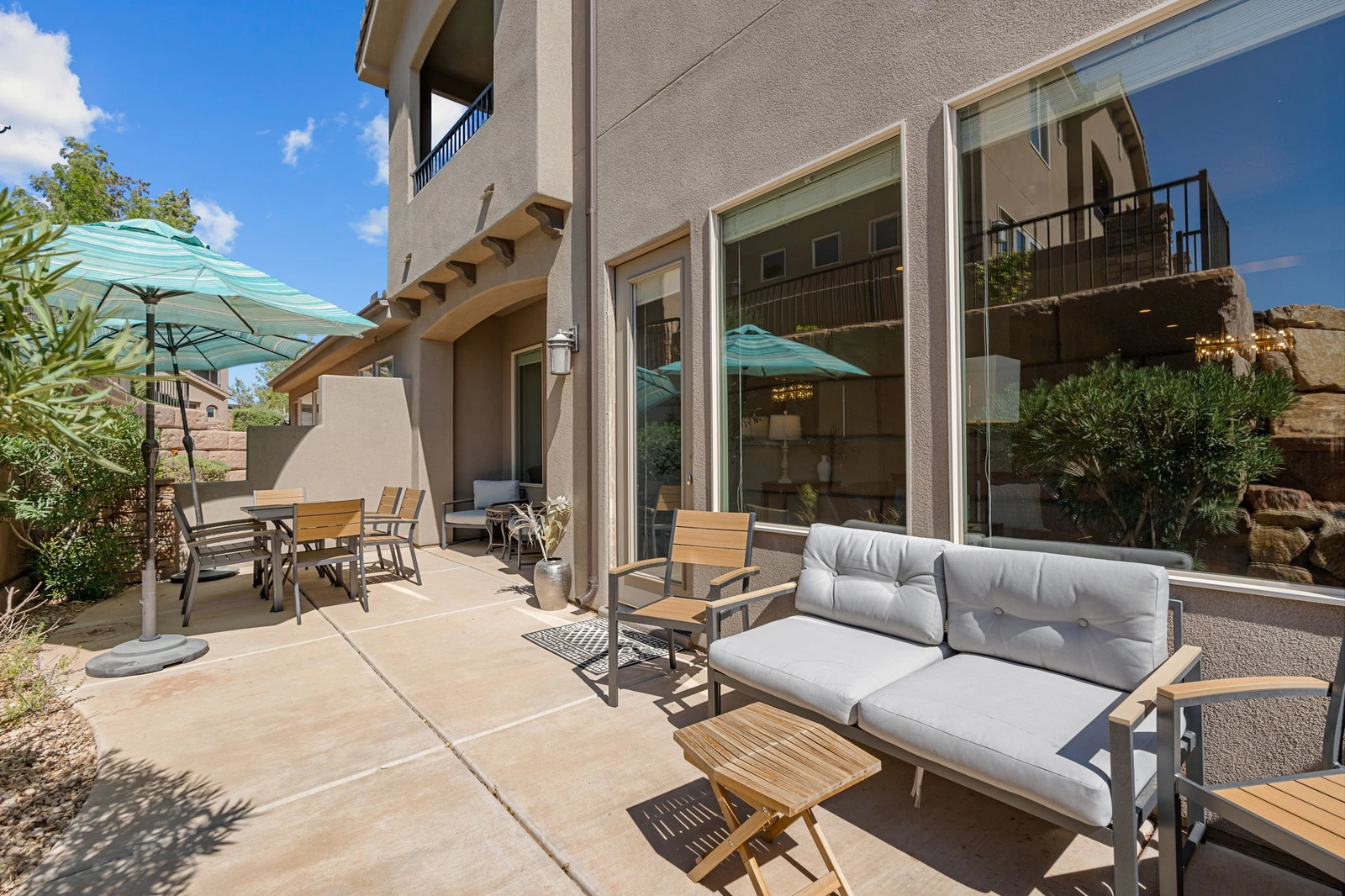 Patio Seating Area