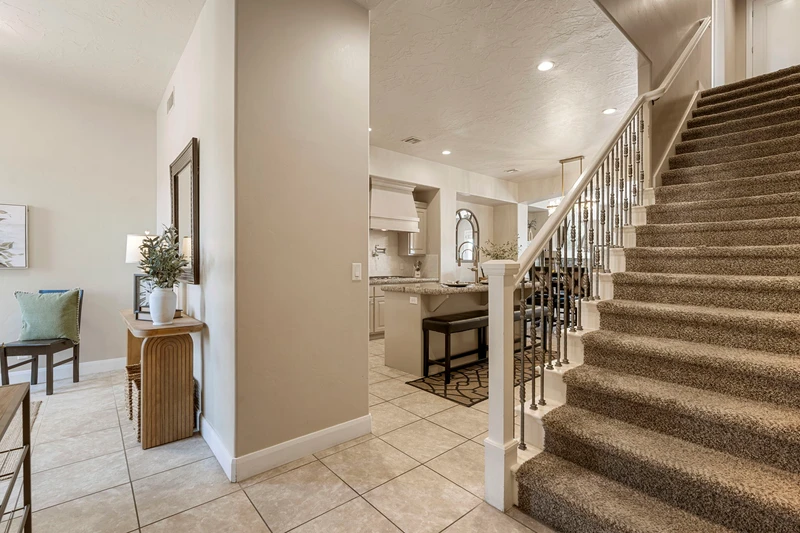 View Of Stairs