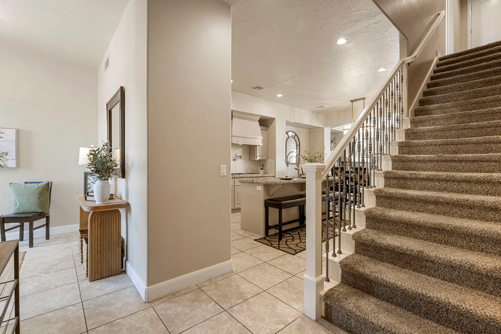 View Of Stairs