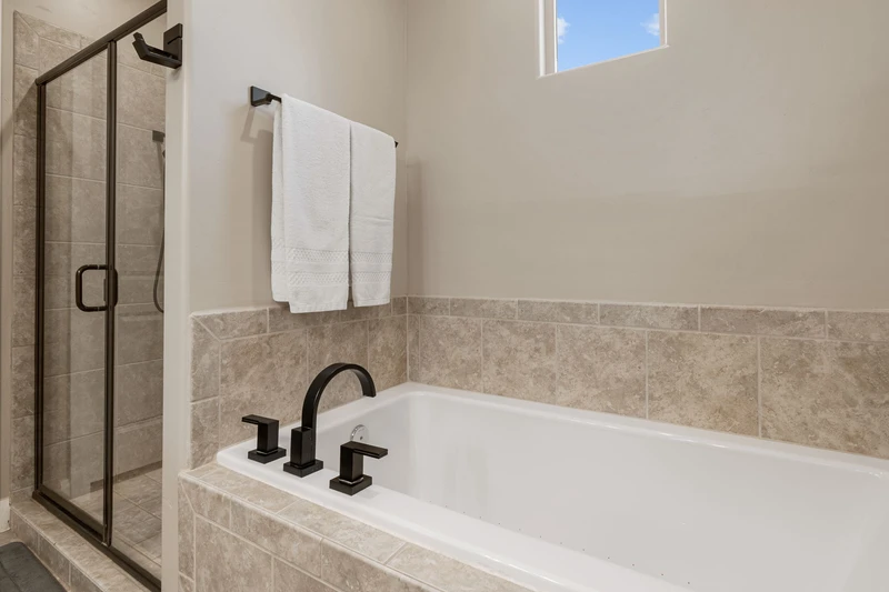 Second Floor King Bedroom Bath