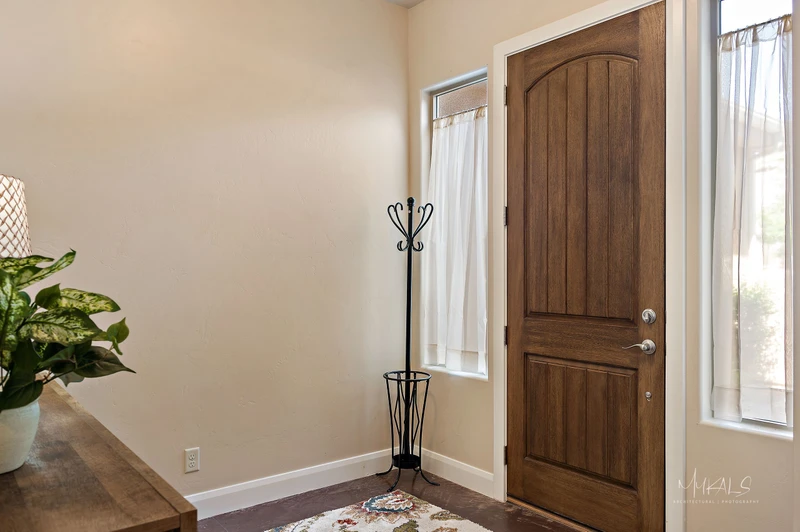 Front Door Entry