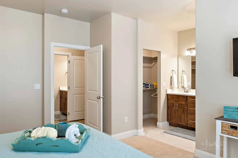 King Bedroom with Attached Bath