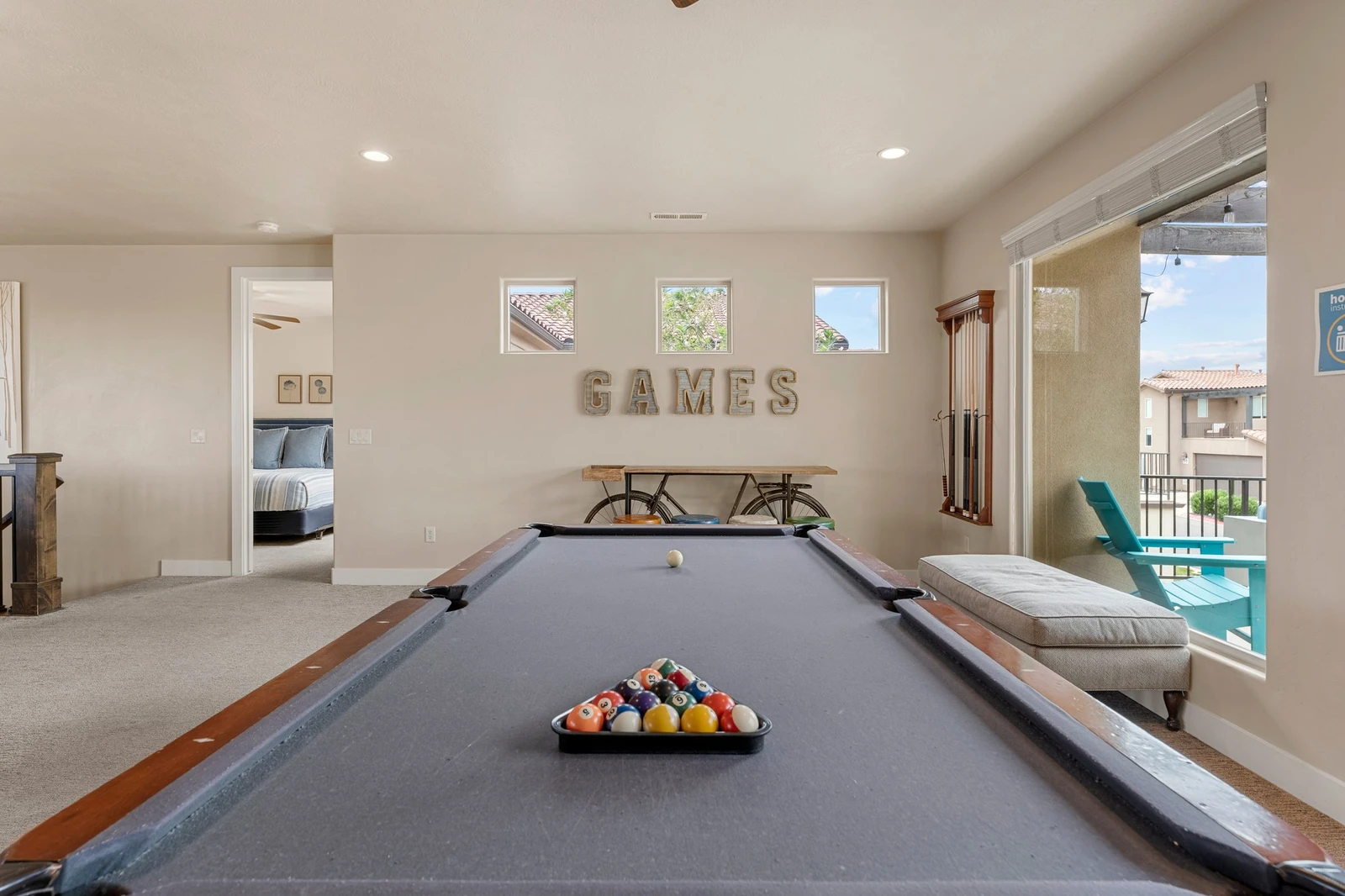 Upstairs Loft