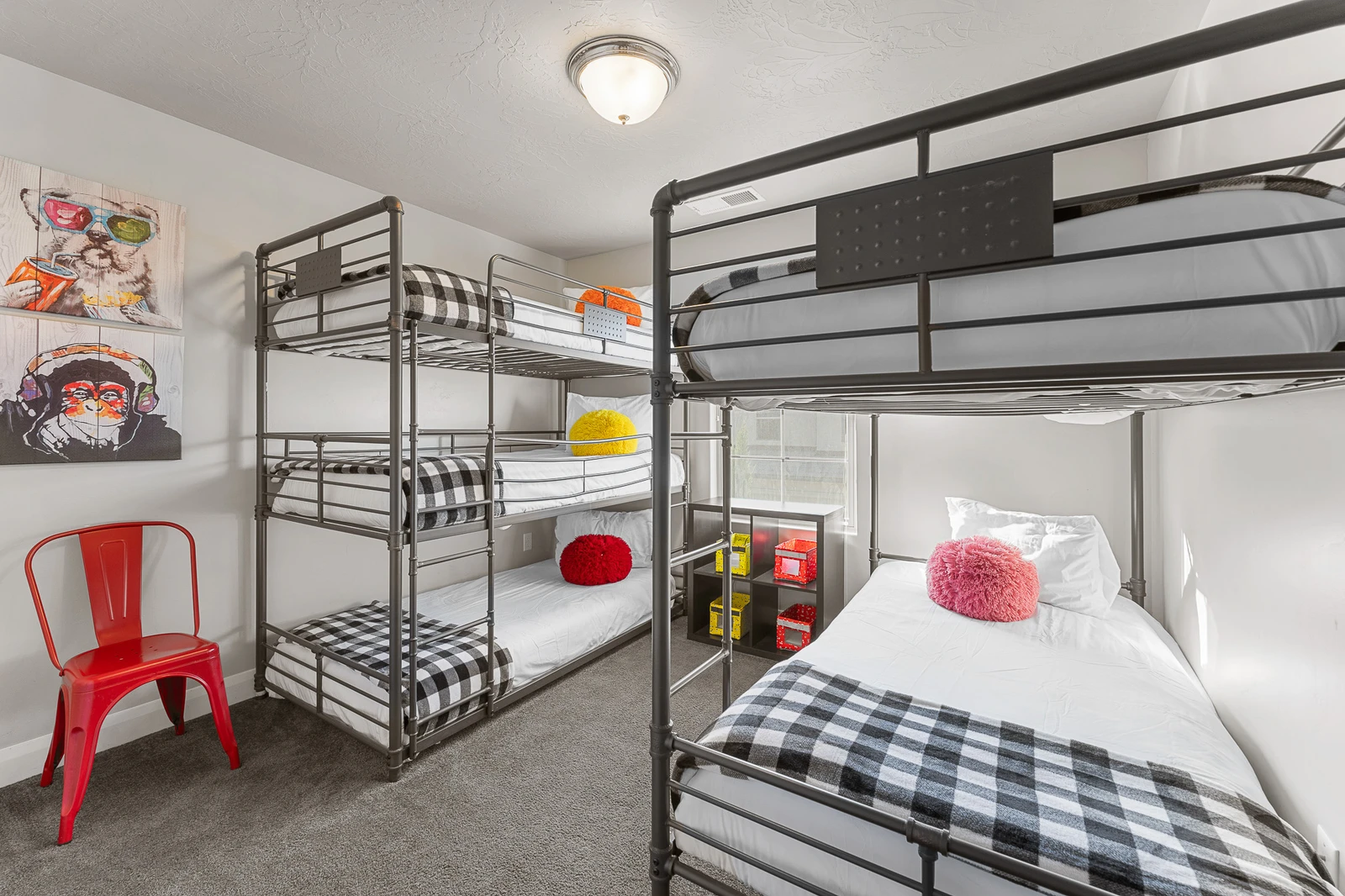 Twin/Twin Bunk and Twin/Twin/Twin Bunk