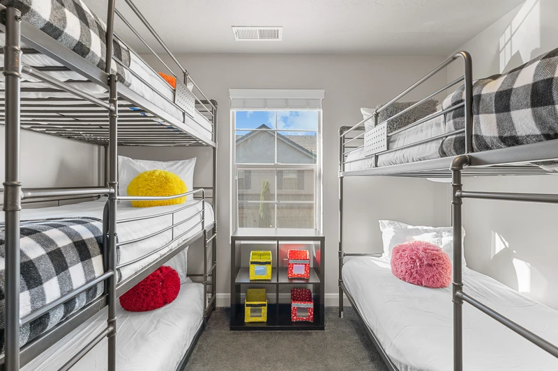 Twin/Twin Bunk and Twin/Twin/Twin Bunk