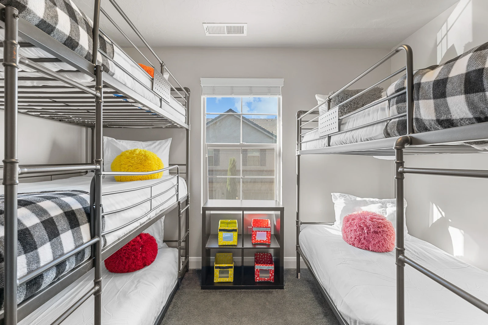 Twin/Twin Bunk and Twin/Twin/Twin Bunk