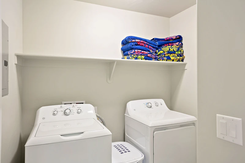 Washer and Dryer