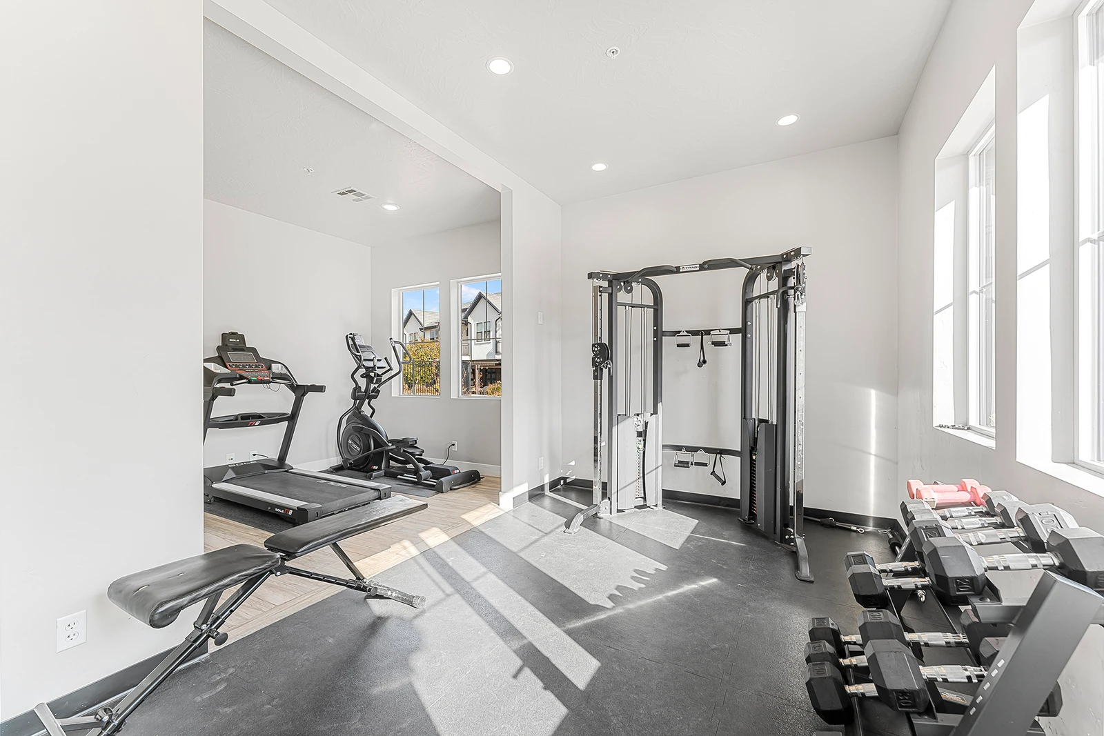 Clubhouse Gym