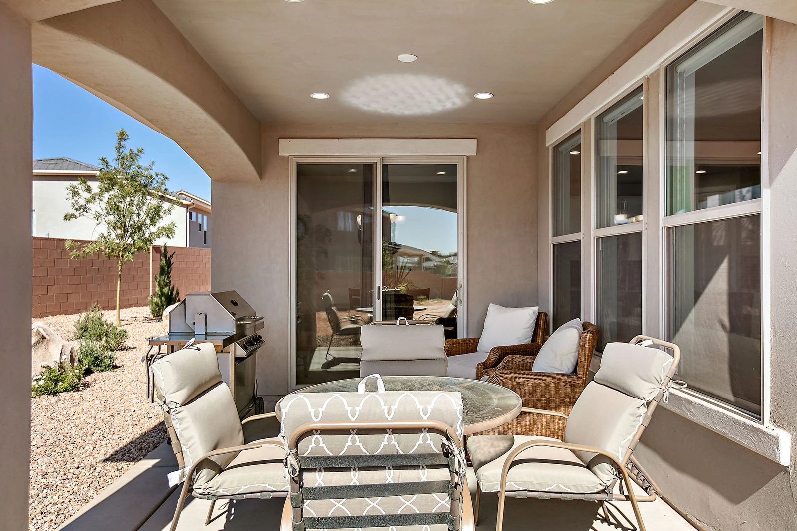 Covered Patio