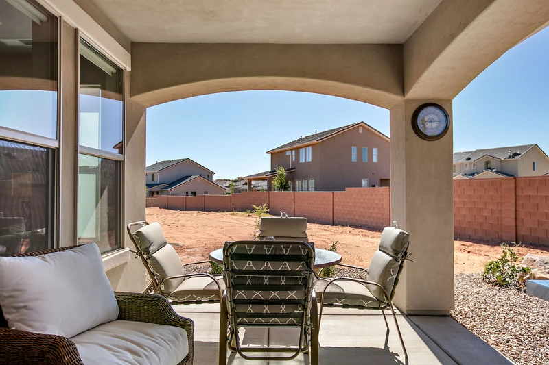 Covered Patio