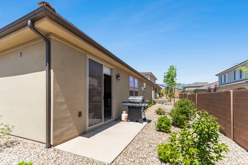 Patio with BBQ Grill