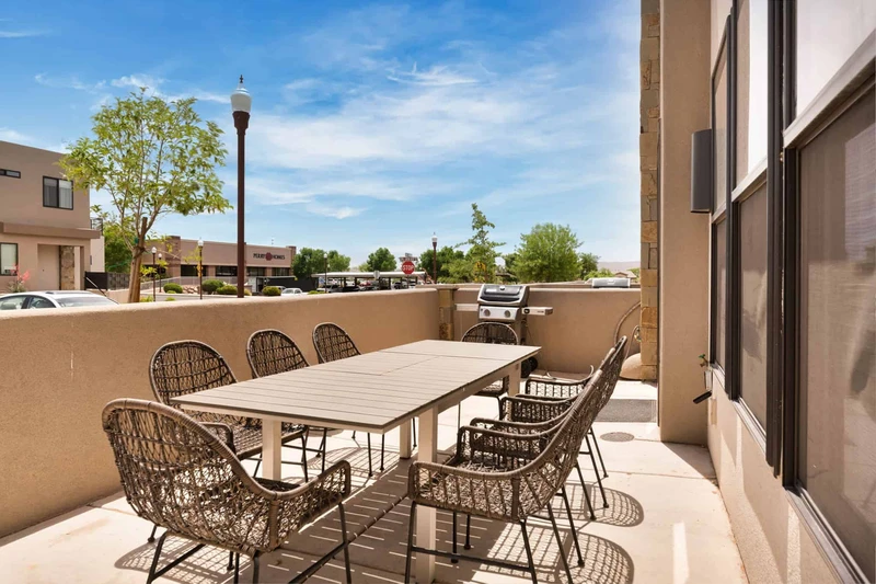 Outdoor Patio Seating