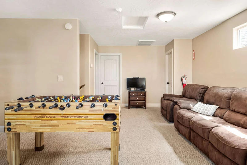 Living Area Upstairs