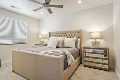 Master Bedroom 1 with King Bed Main Level