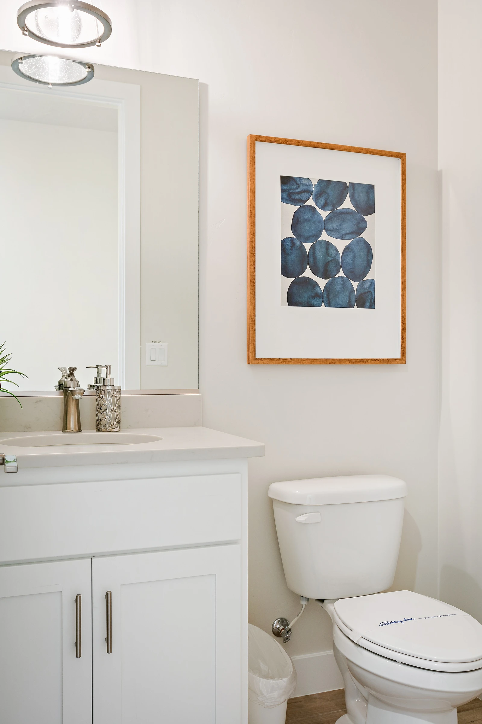 Half Bathroom Main Level